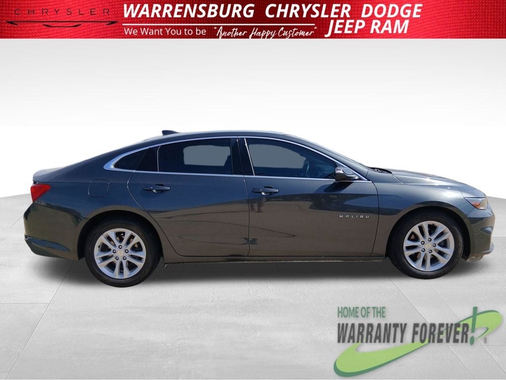 2018 Chevrolet Malibu Hybrid Hybrid