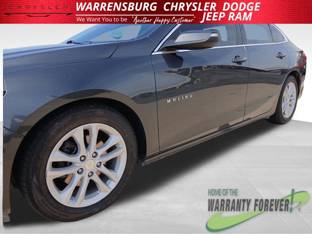 2018 Chevrolet Malibu Hybrid Hybrid