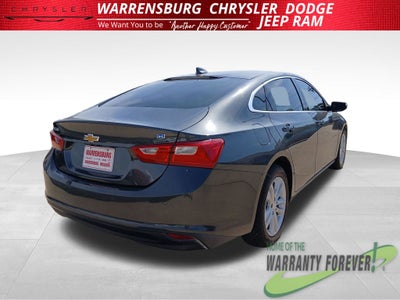 2018 Chevrolet Malibu Hybrid Hybrid