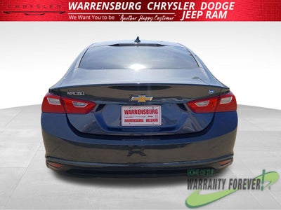 2018 Chevrolet Malibu Hybrid Hybrid