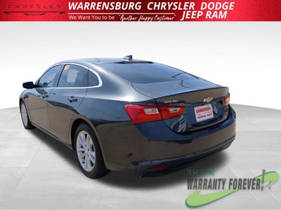 2018 Chevrolet Malibu Hybrid Hybrid