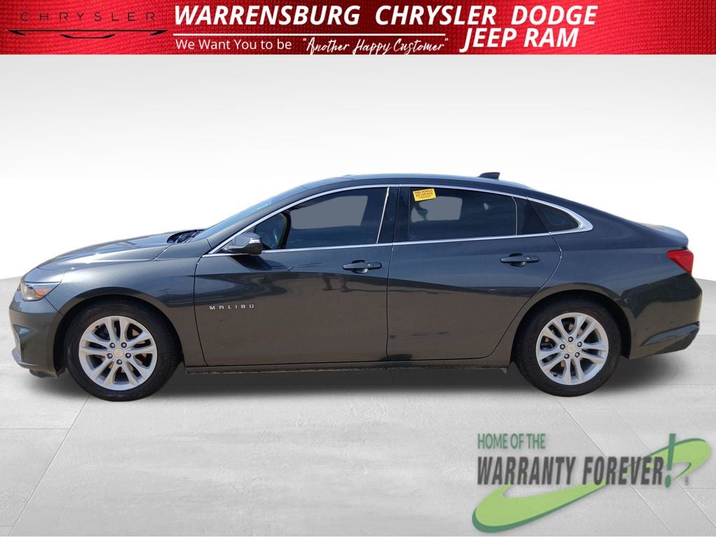 2018 Chevrolet Malibu Hybrid Hybrid
