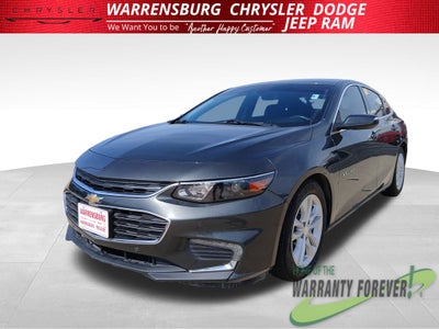2018 Chevrolet Malibu Hybrid Hybrid