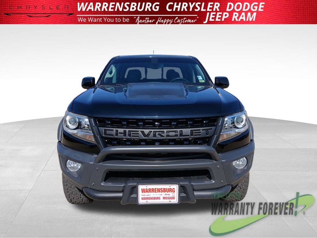 2020 Chevrolet Colorado 4WD Crew Cab Short Box ZR2