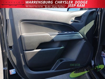 2020 Chevrolet Colorado 4WD Crew Cab Short Box ZR2