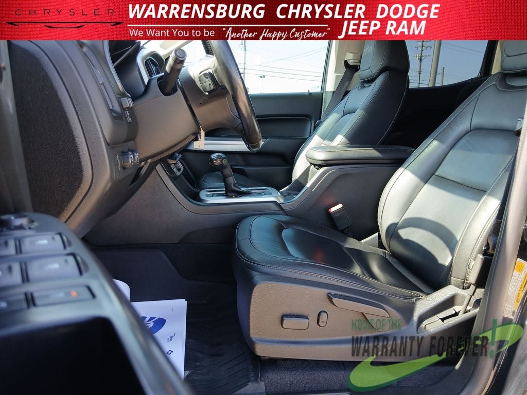 2020 Chevrolet Colorado 4WD Crew Cab Short Box ZR2