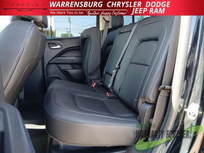 2020 Chevrolet Colorado 4WD Crew Cab Short Box ZR2