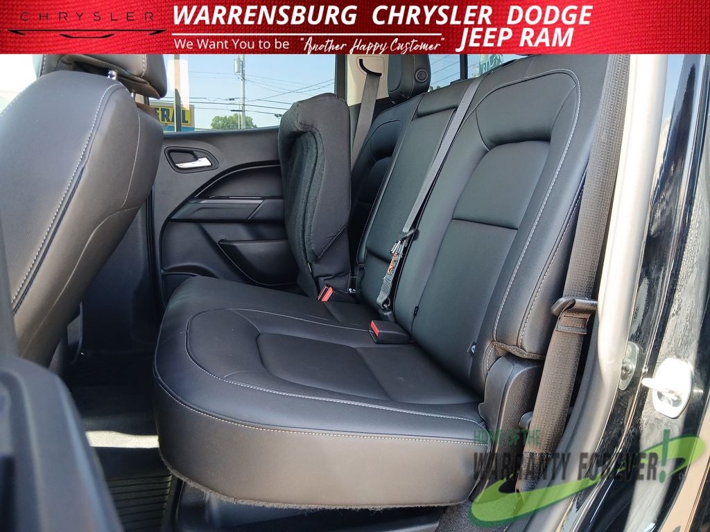 2020 Chevrolet Colorado 4WD Crew Cab Short Box ZR2