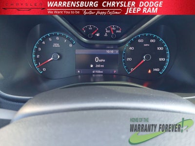 2020 Chevrolet Colorado 4WD Crew Cab Short Box ZR2