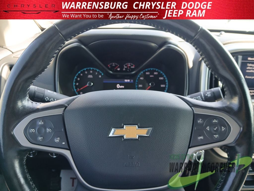 2020 Chevrolet Colorado 4WD Crew Cab Short Box ZR2