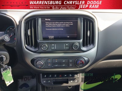 2020 Chevrolet Colorado 4WD Crew Cab Short Box ZR2