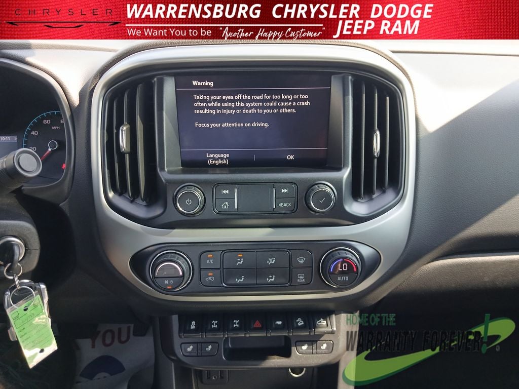 2020 Chevrolet Colorado 4WD Crew Cab Short Box ZR2