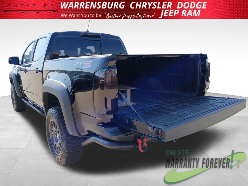 2020 Chevrolet Colorado 4WD Crew Cab Short Box ZR2