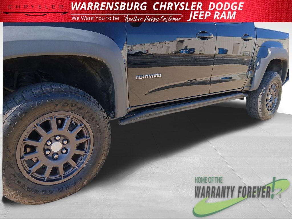 2020 Chevrolet Colorado 4WD Crew Cab Short Box ZR2