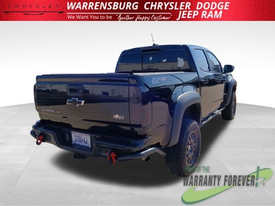 2020 Chevrolet Colorado 4WD Crew Cab Short Box ZR2