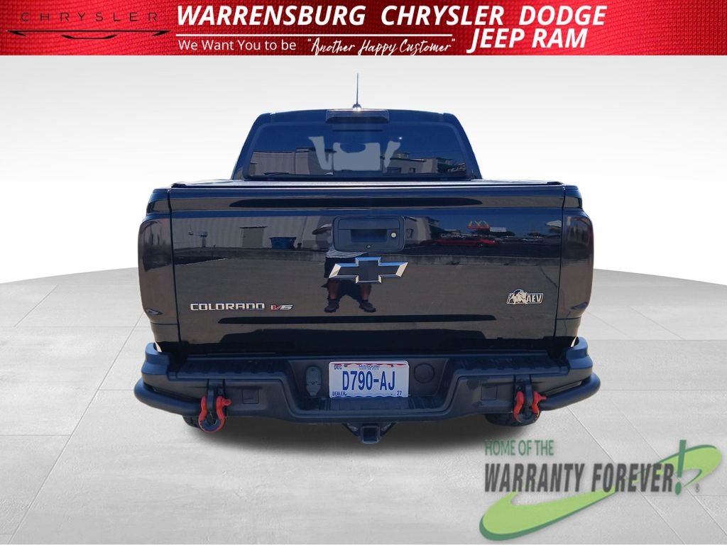 2020 Chevrolet Colorado 4WD Crew Cab Short Box ZR2