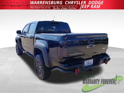 2020 Chevrolet Colorado 4WD Crew Cab Short Box ZR2