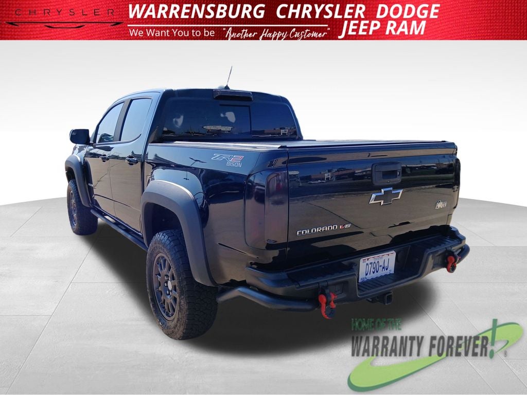 2020 Chevrolet Colorado 4WD Crew Cab Short Box ZR2