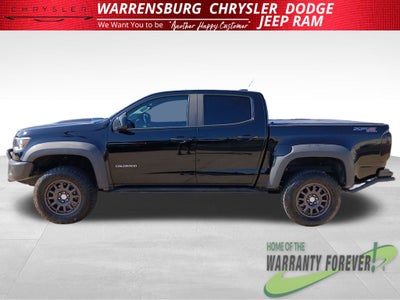 2020 Chevrolet Colorado 4WD Crew Cab Short Box ZR2