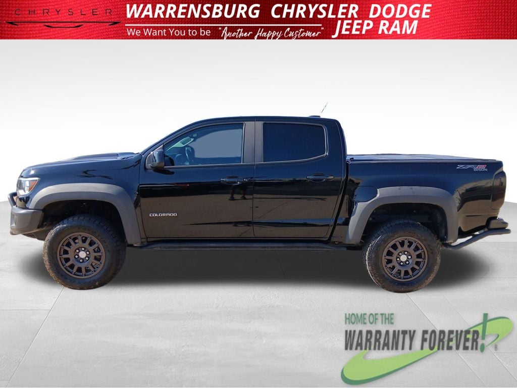 2020 Chevrolet Colorado 4WD Crew Cab Short Box ZR2