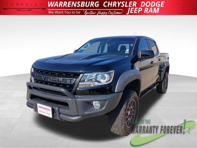 2020 Chevrolet Colorado 4WD Crew Cab Short Box ZR2