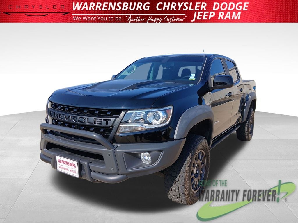 2020 Chevrolet Colorado 4WD Crew Cab Short Box ZR2