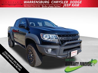 2020 Chevrolet Colorado 4WD Crew Cab Short Box ZR2