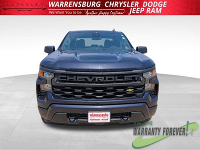 2023 Chevrolet Silverado 1500 4WD Crew Cab Standard Bed Custom