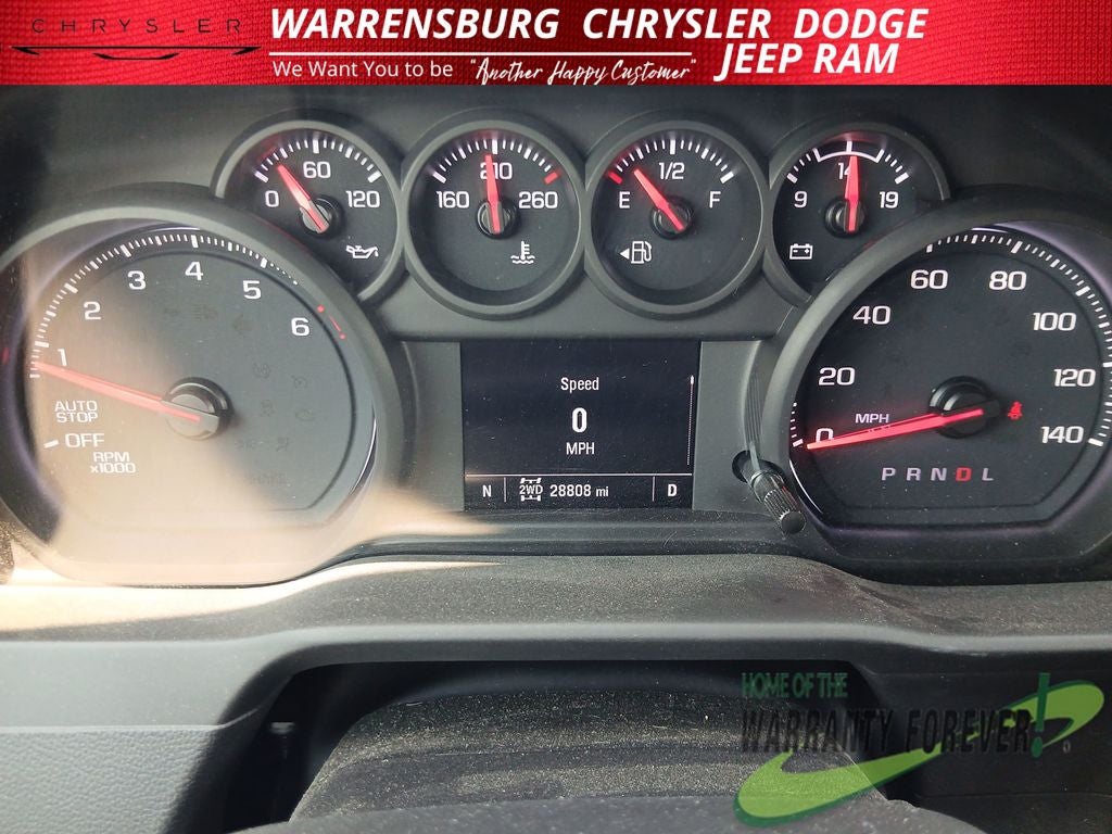 2023 Chevrolet Silverado 1500 4WD Crew Cab Standard Bed Custom