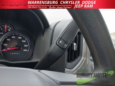 2023 Chevrolet Silverado 1500 4WD Crew Cab Standard Bed Custom