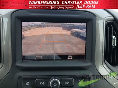 2023 Chevrolet Silverado 1500 4WD Crew Cab Standard Bed Custom