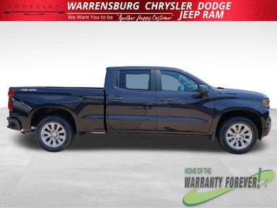 2023 Chevrolet Silverado 1500 4WD Crew Cab Standard Bed Custom