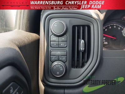 2023 Chevrolet Silverado 1500 4WD Crew Cab Standard Bed Custom