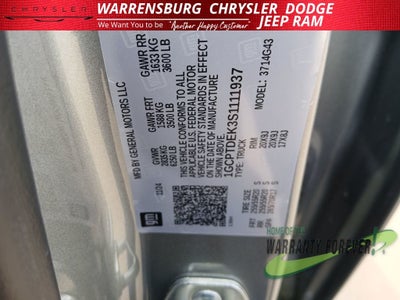 2025 Chevrolet Colorado 4WD Z71