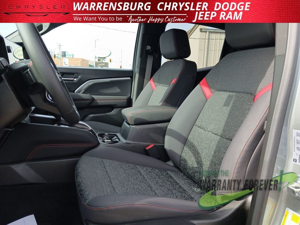 2025 Chevrolet Colorado 4WD Z71