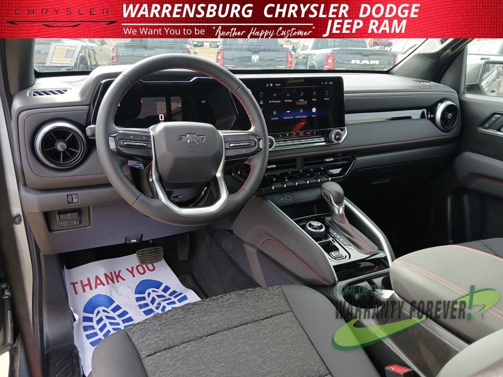 2025 Chevrolet Colorado 4WD Z71