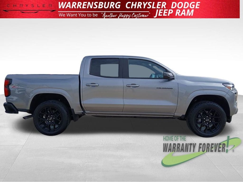 2025 Chevrolet Colorado 4WD Z71
