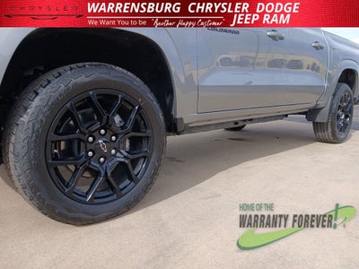 2025 Chevrolet Colorado 4WD Z71