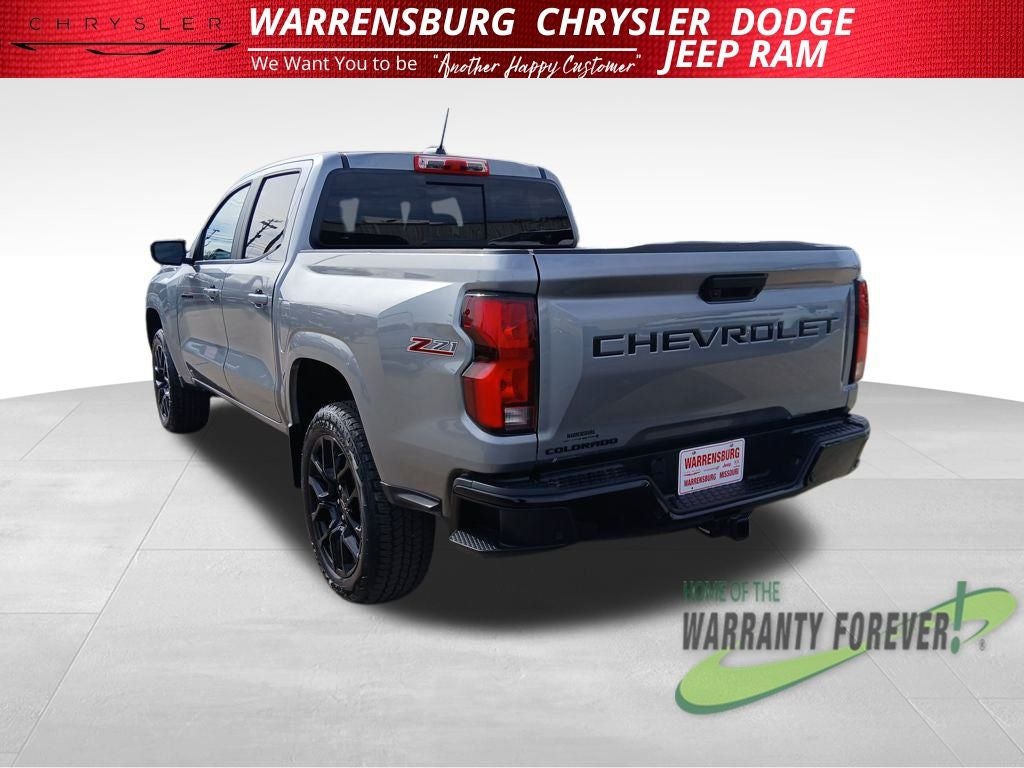 2025 Chevrolet Colorado 4WD Z71
