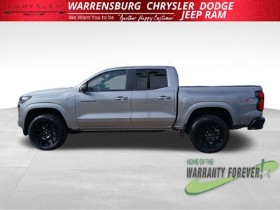 2025 Chevrolet Colorado 4WD Z71