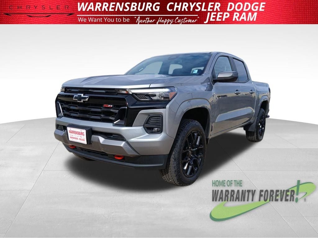 2025 Chevrolet Colorado 4WD Z71