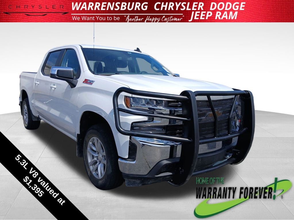 2021 Chevrolet Silverado 1500 4WD Crew Cab Short Bed LT