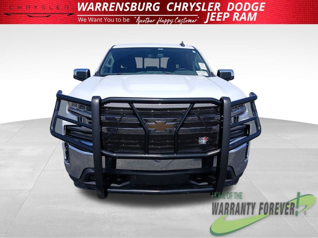 2021 Chevrolet Silverado 1500 4WD Crew Cab Short Bed LT