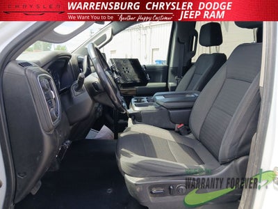 2021 Chevrolet Silverado 1500 4WD Crew Cab Short Bed LT