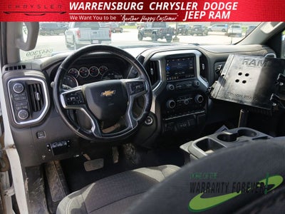 2021 Chevrolet Silverado 1500 4WD Crew Cab Short Bed LT