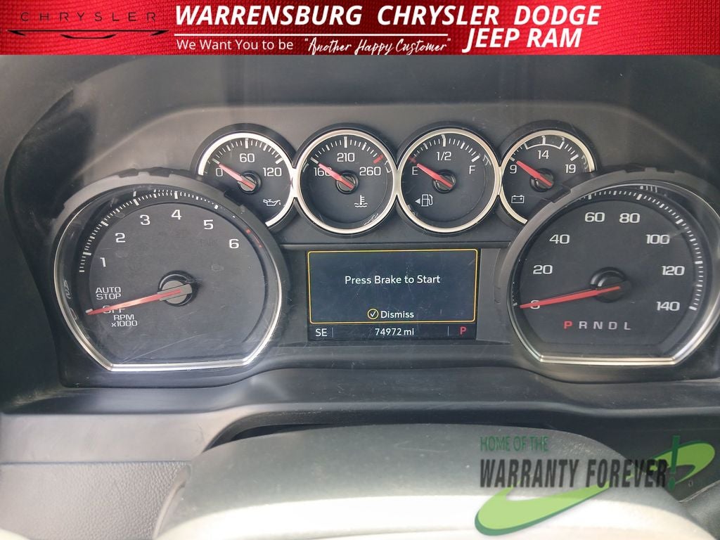2021 Chevrolet Silverado 1500 4WD Crew Cab Short Bed LT