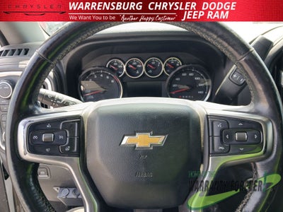 2021 Chevrolet Silverado 1500 4WD Crew Cab Short Bed LT