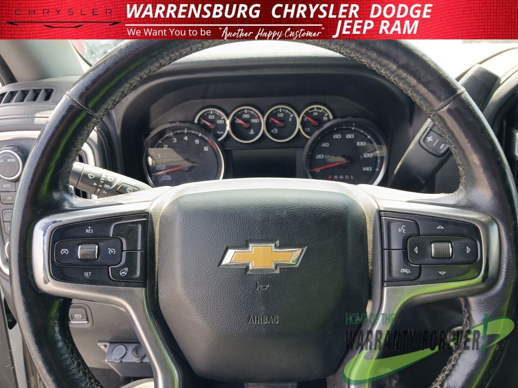 2021 Chevrolet Silverado 1500 4WD Crew Cab Short Bed LT