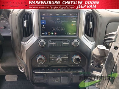 2021 Chevrolet Silverado 1500 4WD Crew Cab Short Bed LT