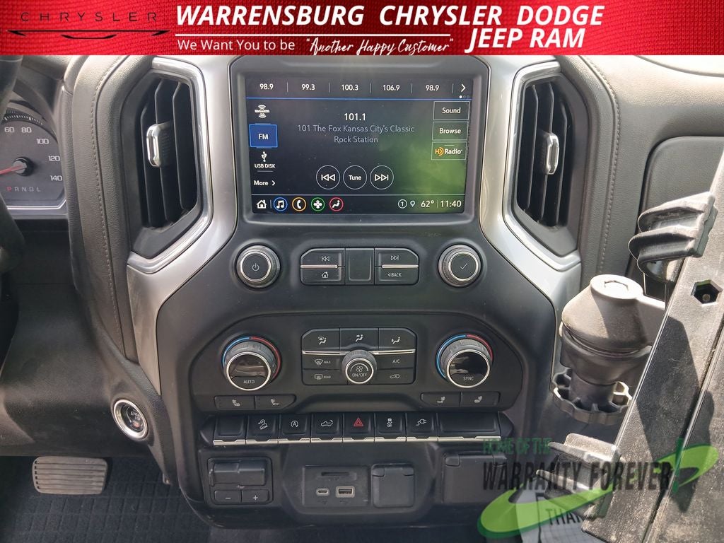 2021 Chevrolet Silverado 1500 4WD Crew Cab Short Bed LT